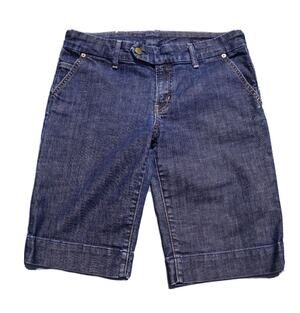 Citizens Of Humanity COH Bermuda Denim Shorts Woman's Size 30 ..................